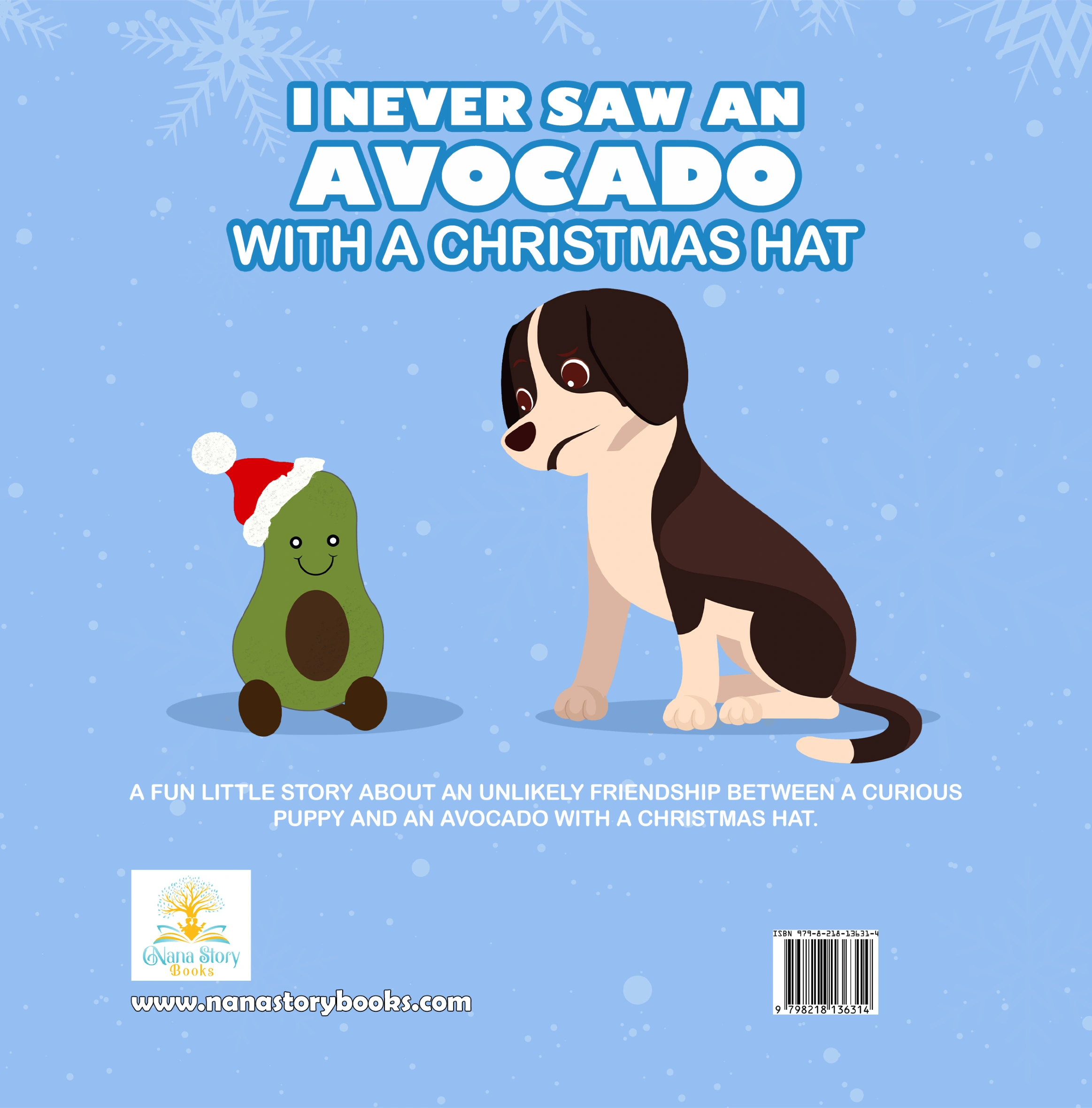 I Never Saw An Avocado With A Christmas Hat - Image 4