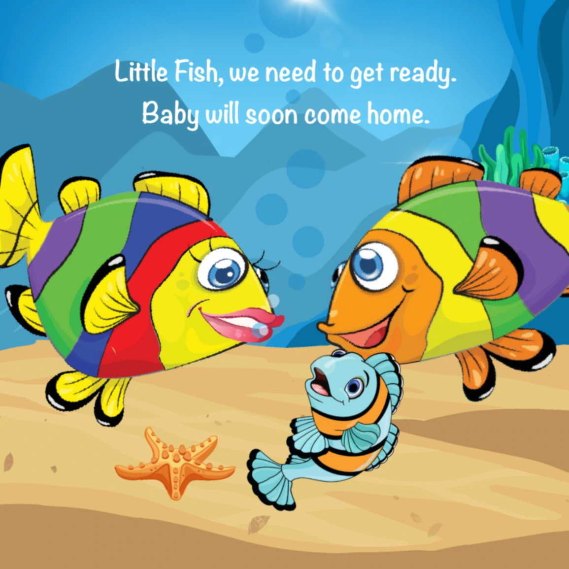 Little Fish Meets Mini Me - Image 2