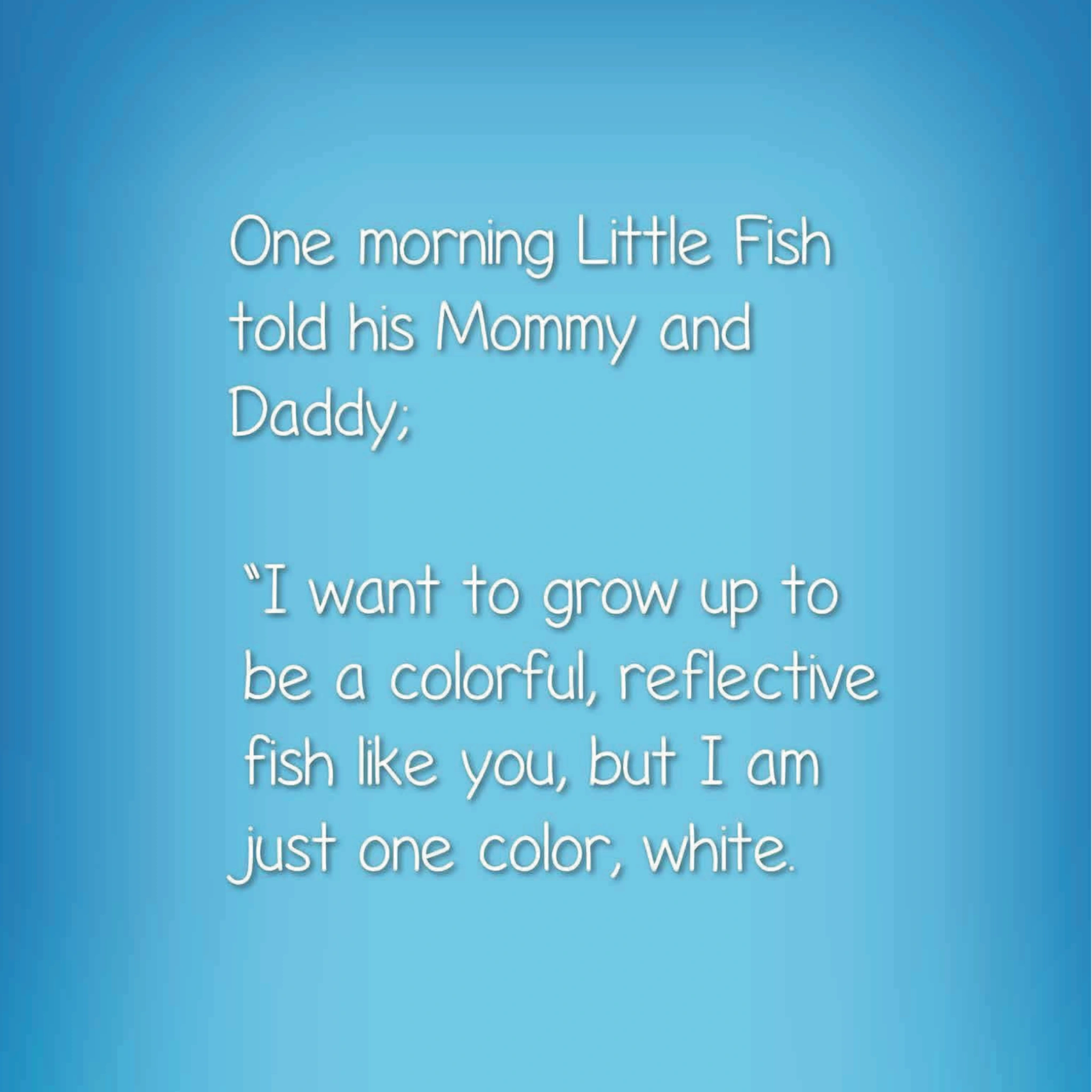 Little Fish Learns To Share - Image 2