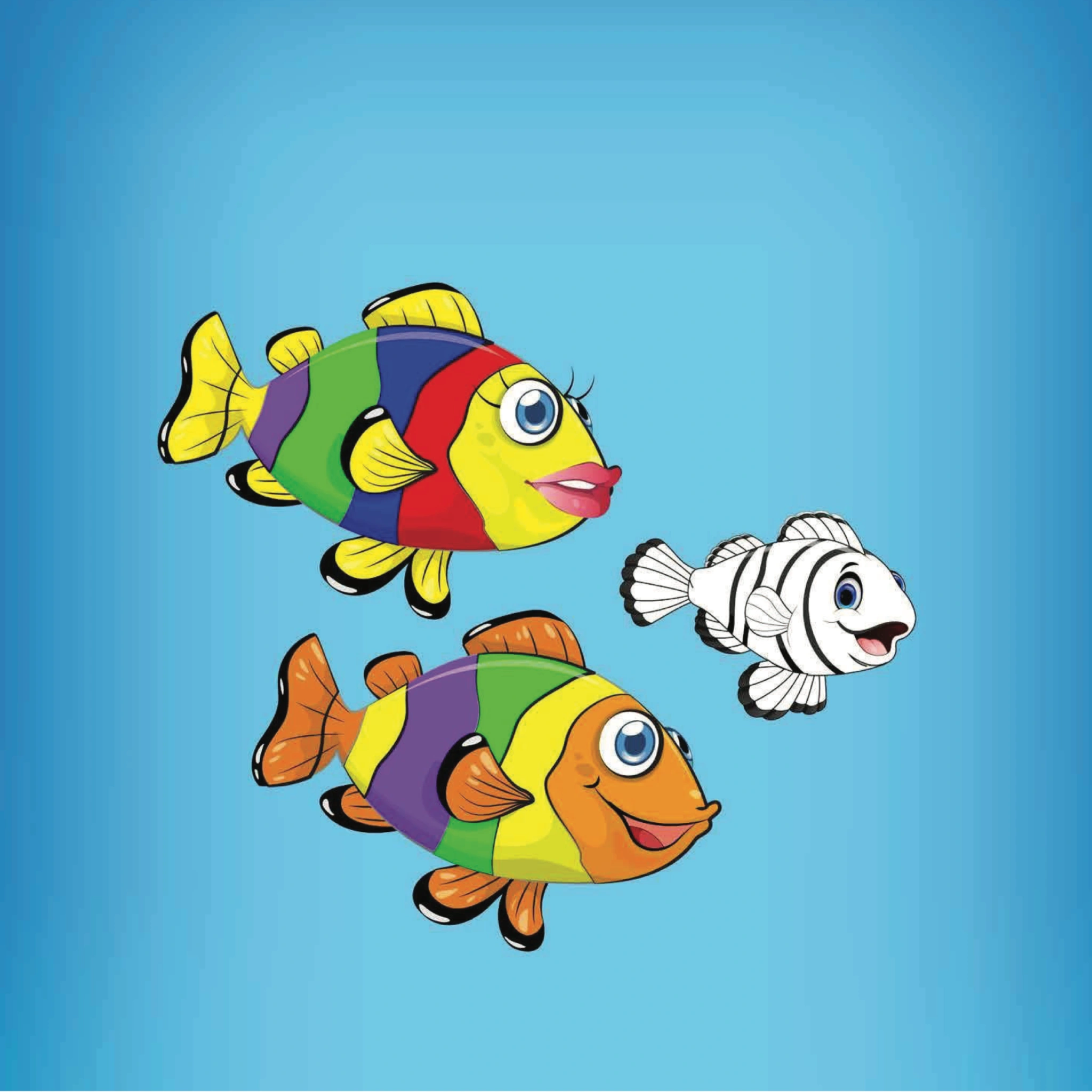 Little Fish Learns To Share - Image 3