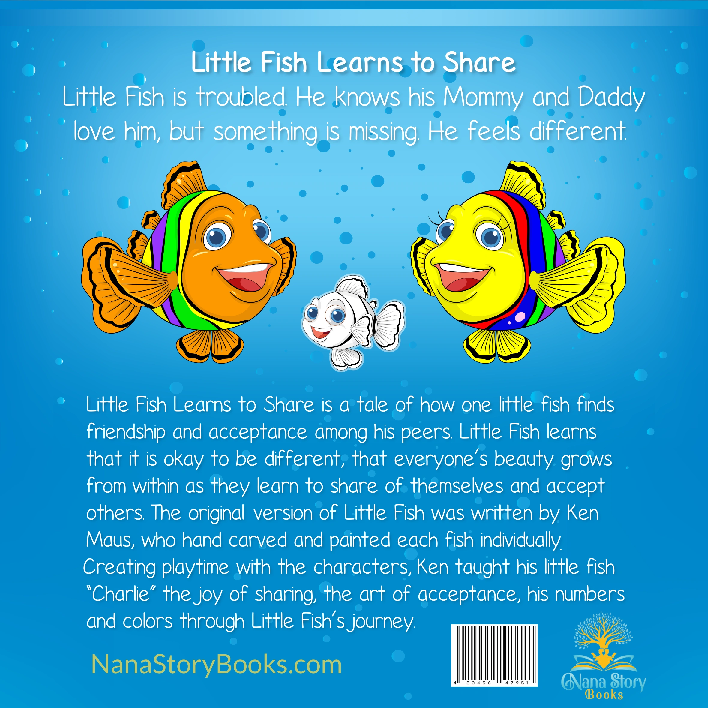Little Fish Learns To Share - Image 4